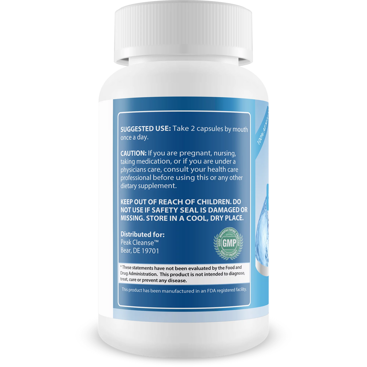 60 Capsules Natural Cleanse M994
