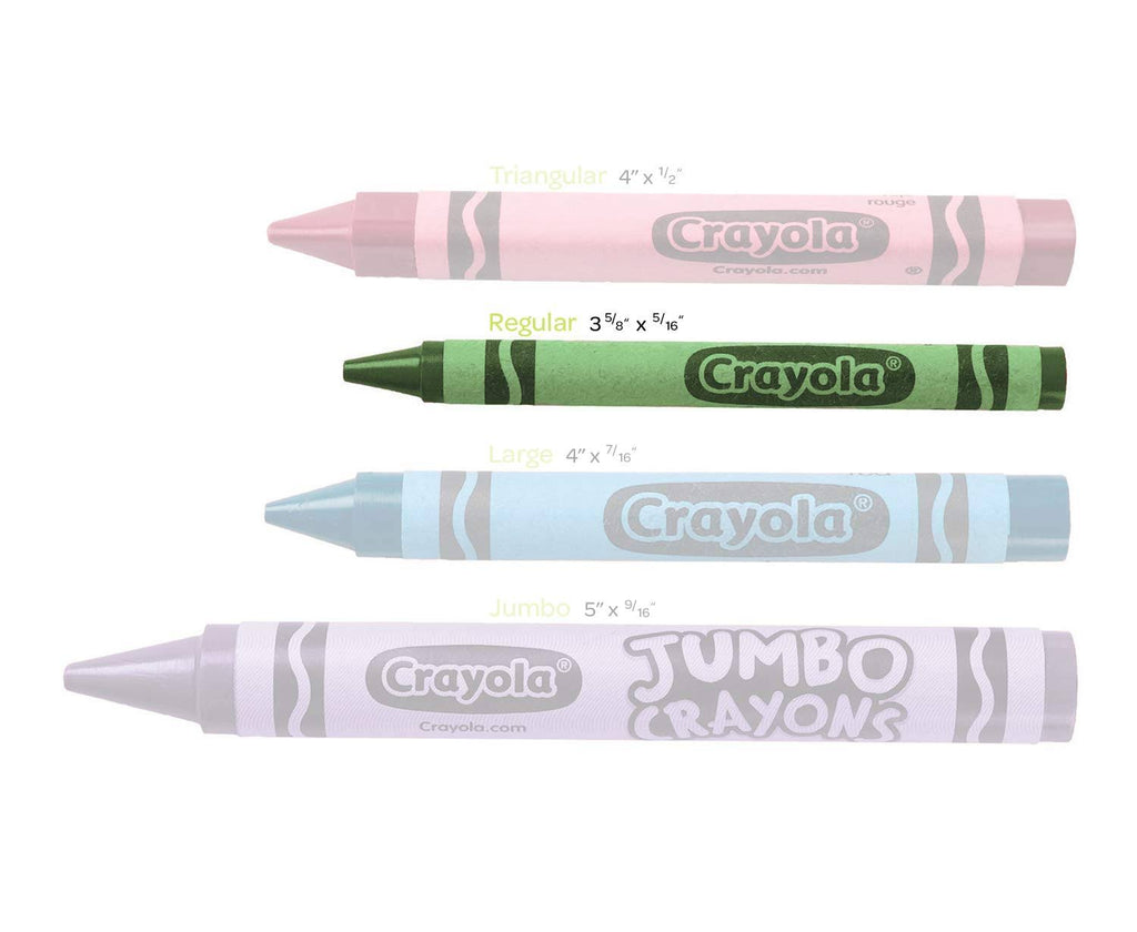 16 pack 50 count each Regular Crayons G90877
