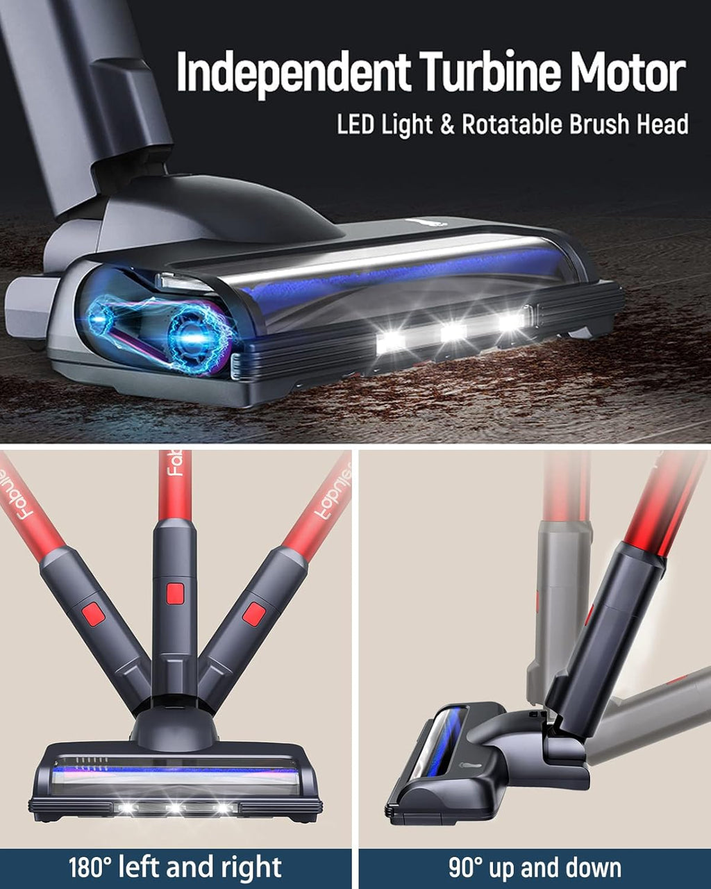 10-in-1 Cordless Stick Vacuum Cleaner A59034