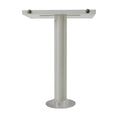 10 in. Pedestal for Portable Marine Grade Grill W4107
