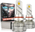 9005 LED Headlight Bulbs White 2 PCS Y715