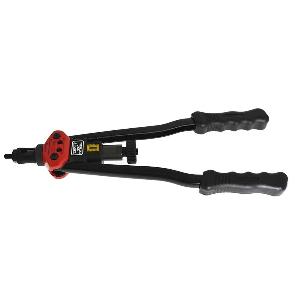 16 Rivet Nut Tool Hand Blind Riveter Kit with 11PCS Metric and Mandrels 110Pcs Assorted Rivet Nuts A660