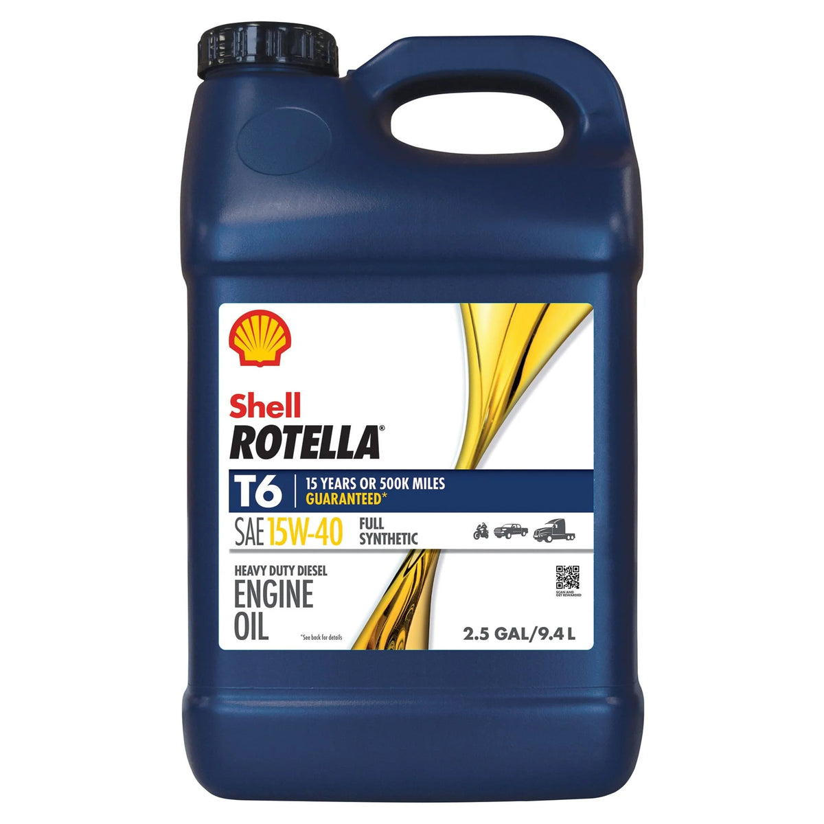 Full Synthetic 15W-40 Diesel Engine Oil S3536