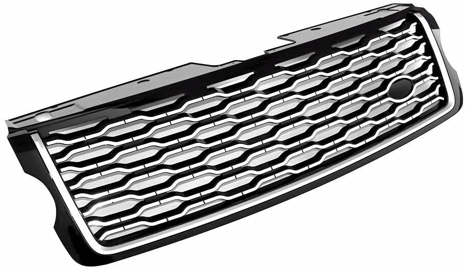 Grille Grill Front Bumper Upper Grille Facelift For Land Rover Range Rover Vogue 2013-2017 I325