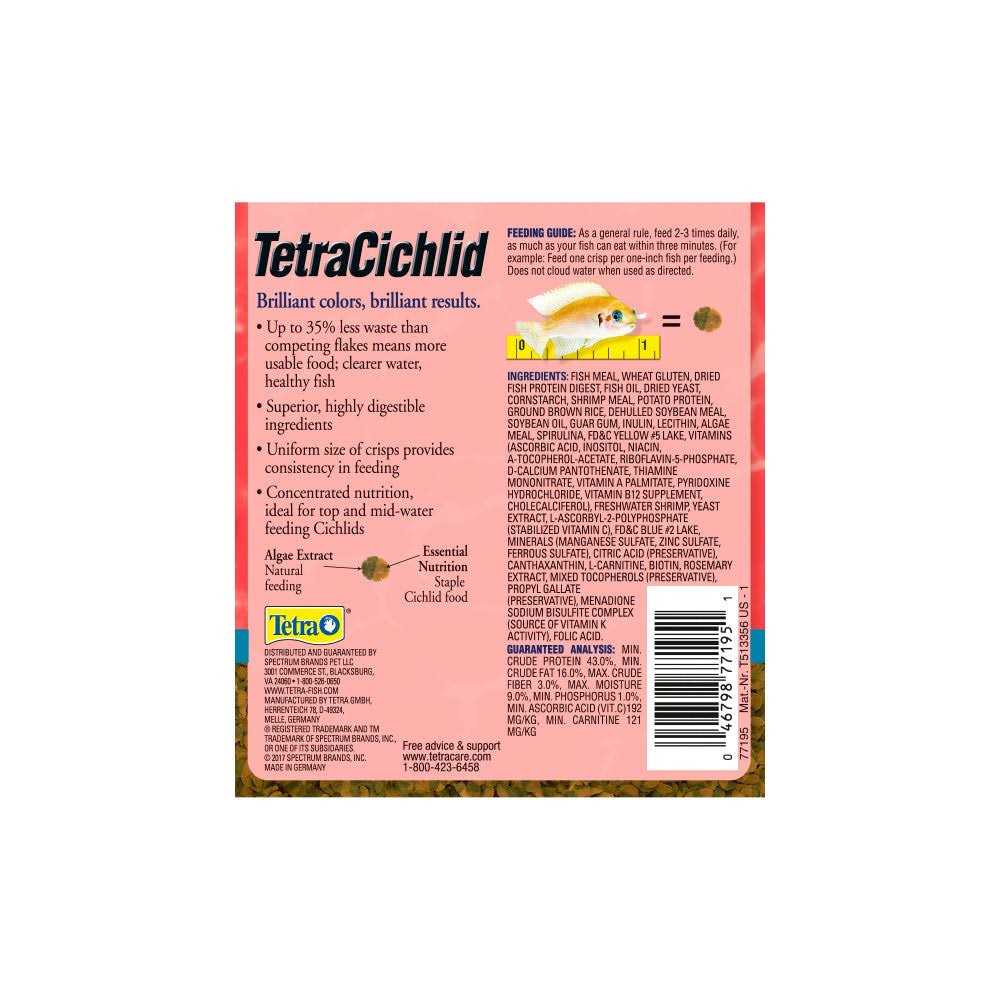 Tropical Crisps Fish Food P2854