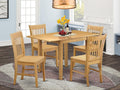 5 Piece Wooden Dining Table and 4 Chairs Q3943
