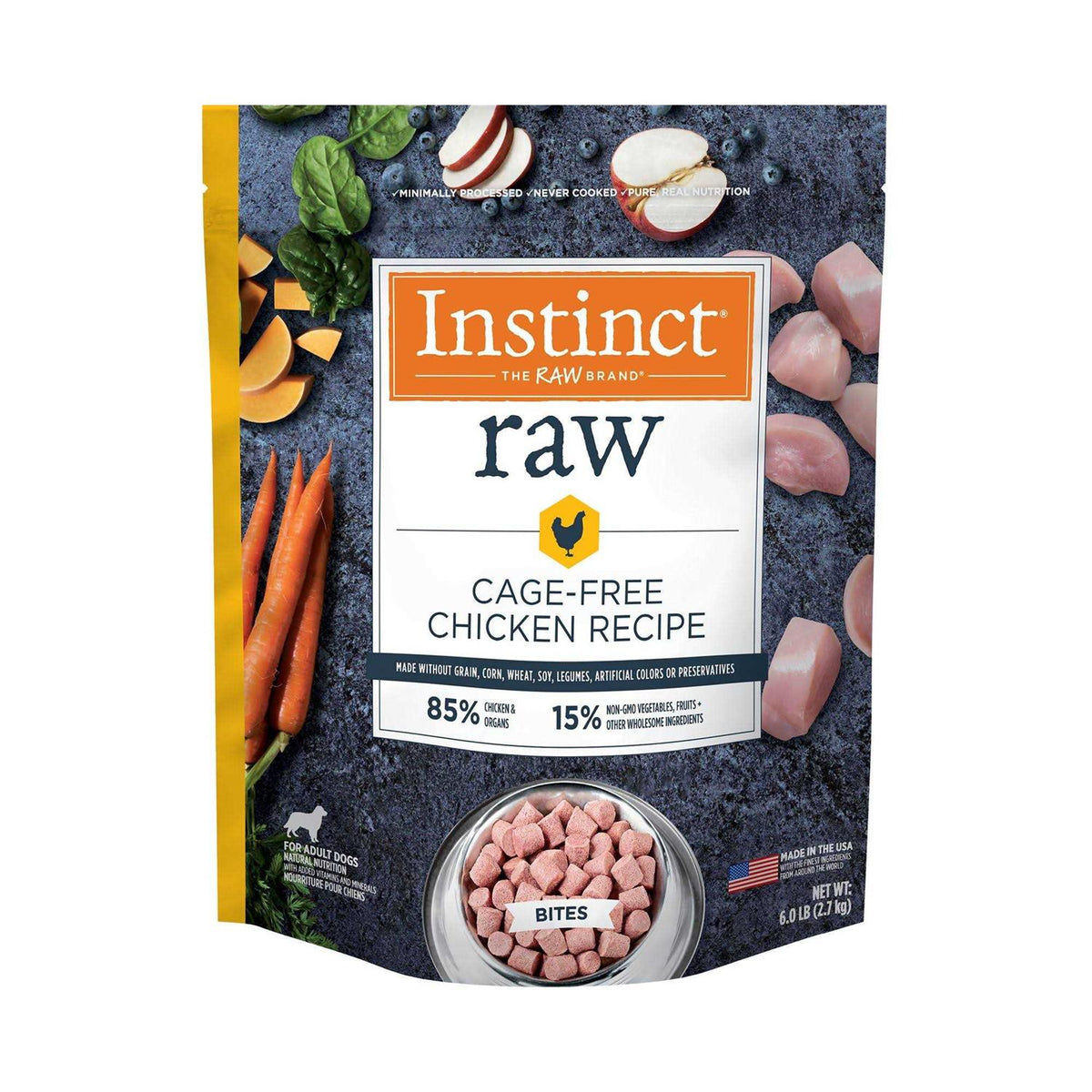 Cage Free Chicken Dog Food X5137