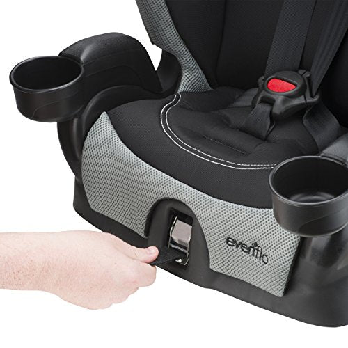 Harnessed Booster Car Seat, 18x18.5x29.5 Inch J370743