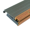 Satin Nickel Aluminum Threshold B58528