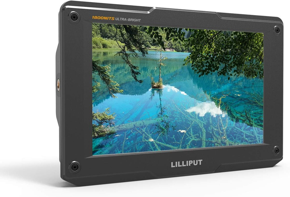 7 inch 4K 1800nit HDMI Field Monitor with 3D Lut X714