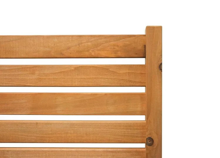 6 ft H x 3 ft W Slatted Wood Privacy Screen Kit (1 Panel) J726