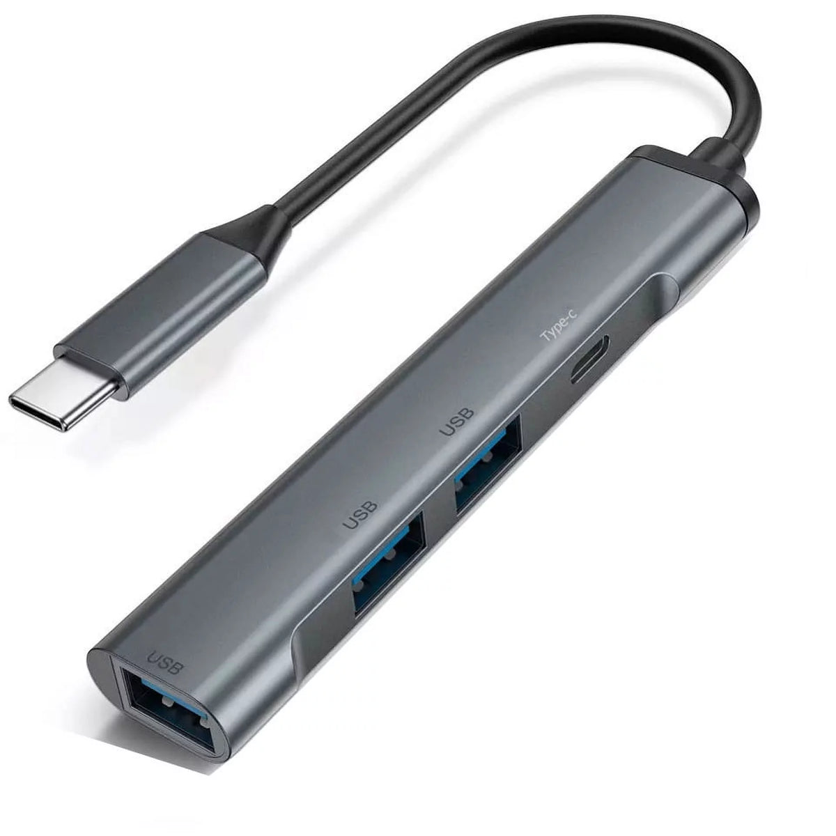 USB-C Adapter 4-in-1 Hub PD Charger USB Splitter M339835