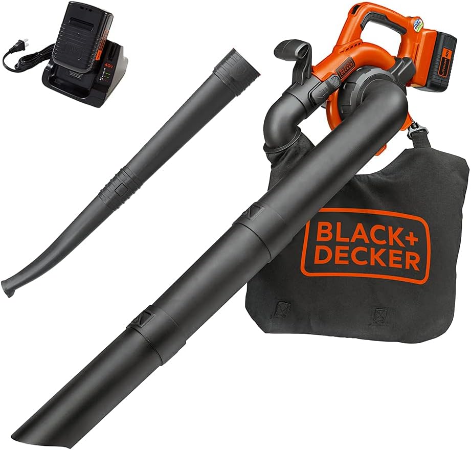 Cordless Leaf Blower Vacuum Kit E4116