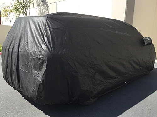Black Custom Fit Car Cover D2741
