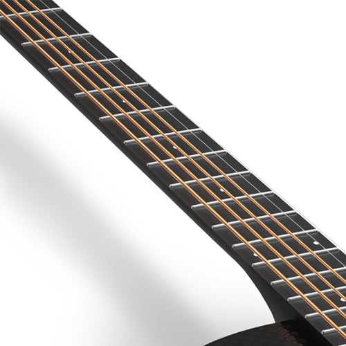 Carbon Fiber Acoustic Electric Guitar, 41-Inch Full Size N531