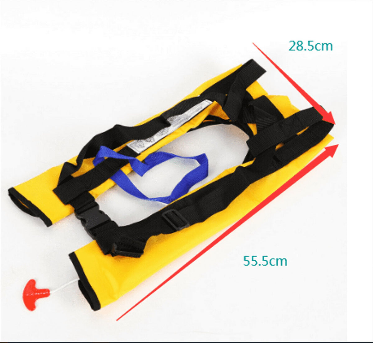 Adult Manual/Automatic CO2 Inflatable Life Jacket Vest PFD S716648