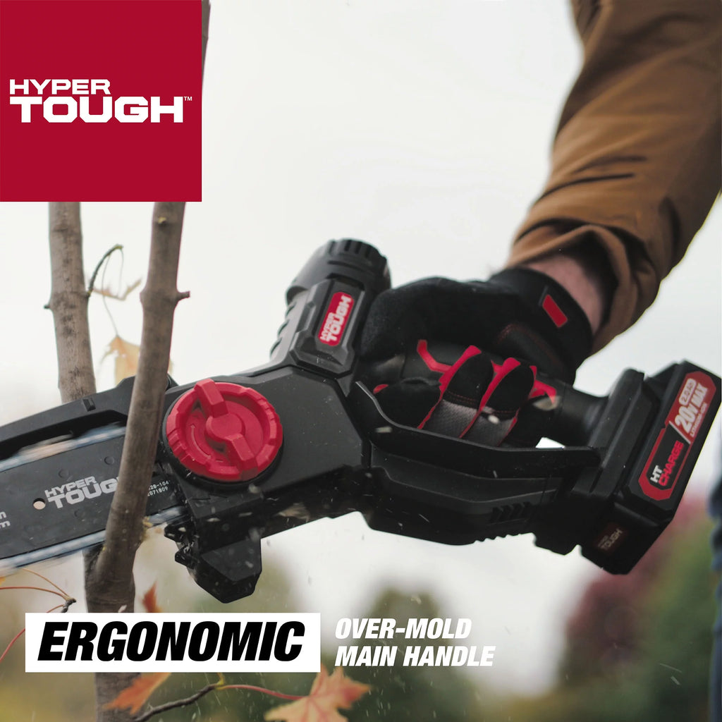 20-Volt 6-inch Mini Chainsaw with Battery and Charger N384