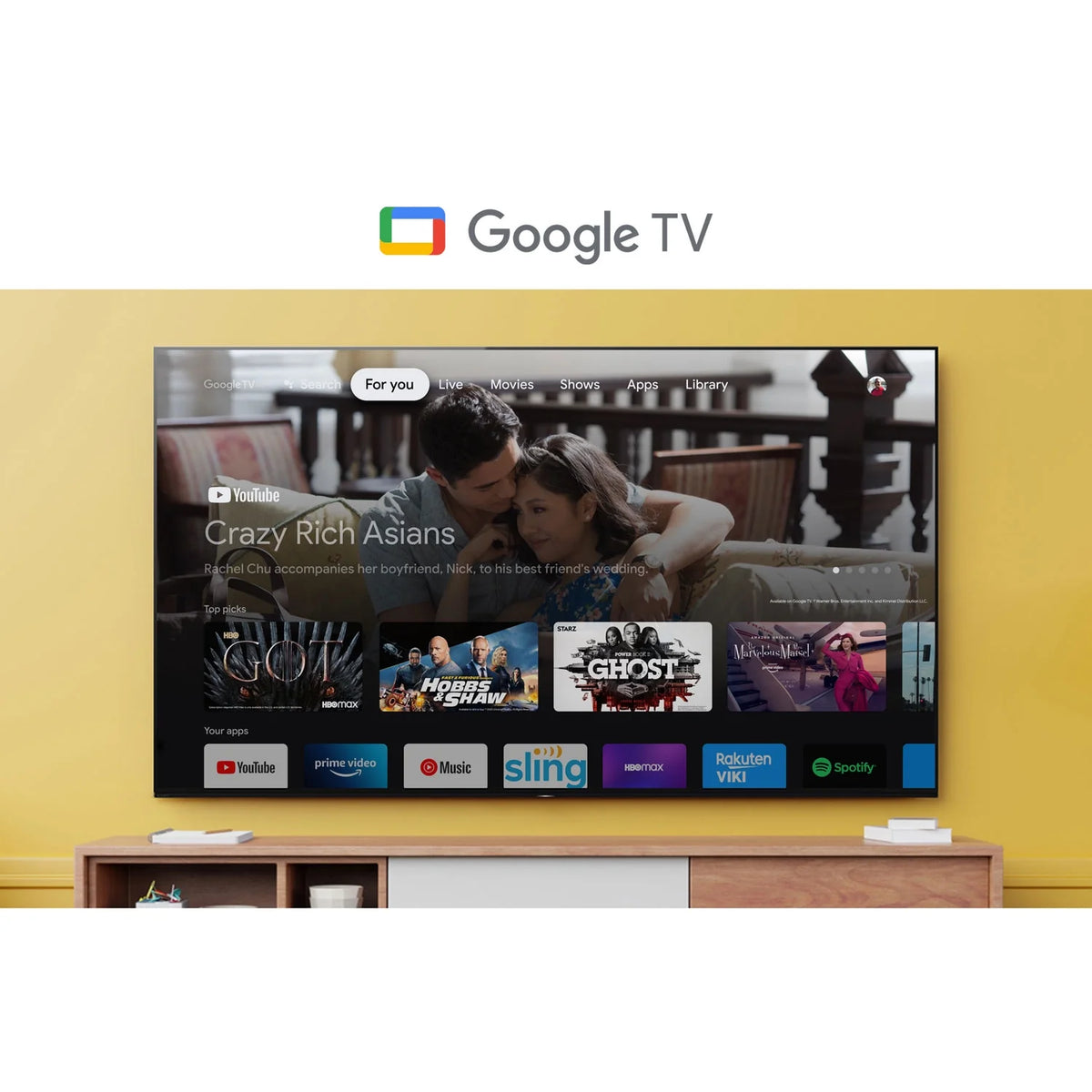 65" OLED 4K HDR Smart TV with Soundbar and Wall Mount Kit G277