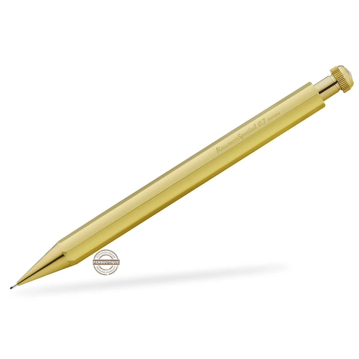 Brass 0.7 mm Mechanical Pencil L5423