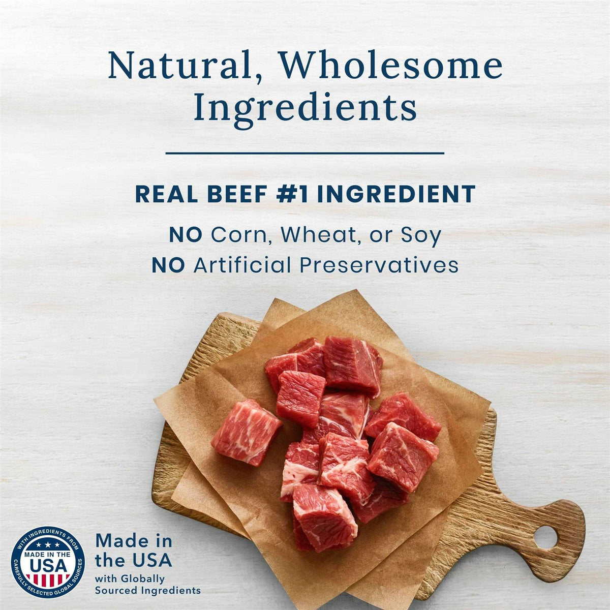 Natural Steak Dog Treats Q328700