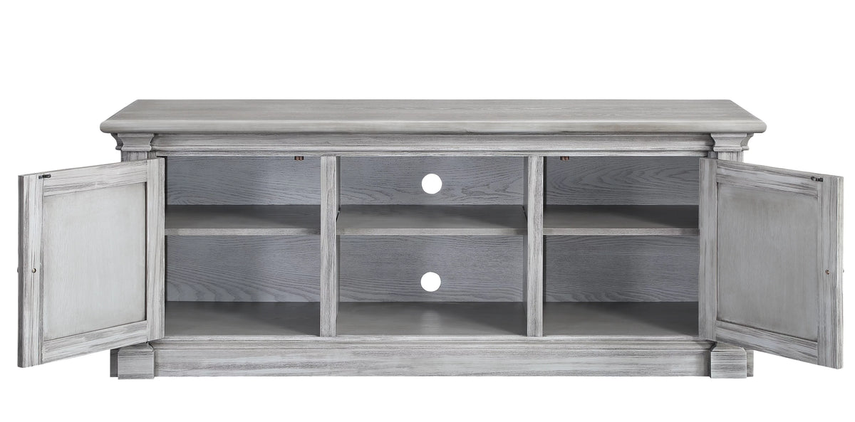 Gray Oak TV Stand Y8174