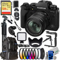 Black Mirrorless Camera with 18-55mm Lens X98788