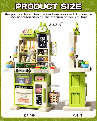 Kids Kitchen Playset with Lights & Sounds K73894