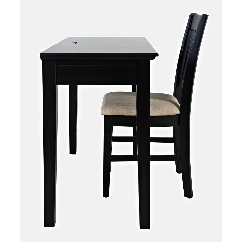 48" Two Drawer USB Charging Desk Q45407