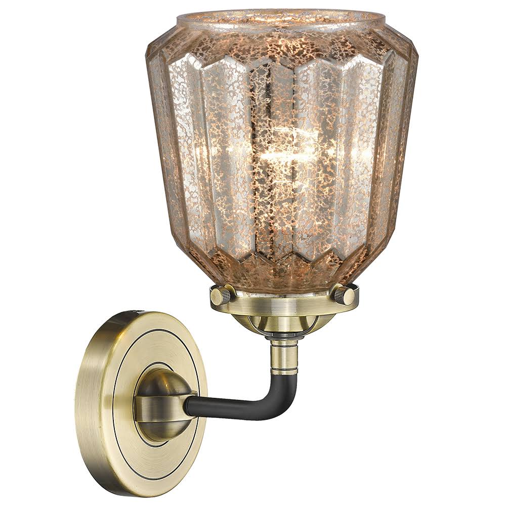 Brushed Satin Nickel 1 Light Sconce I481403