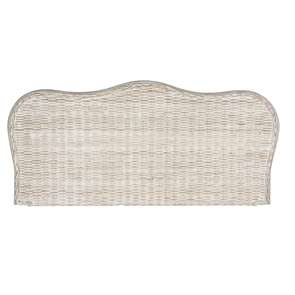 White Washed Headboard (Full) J55704