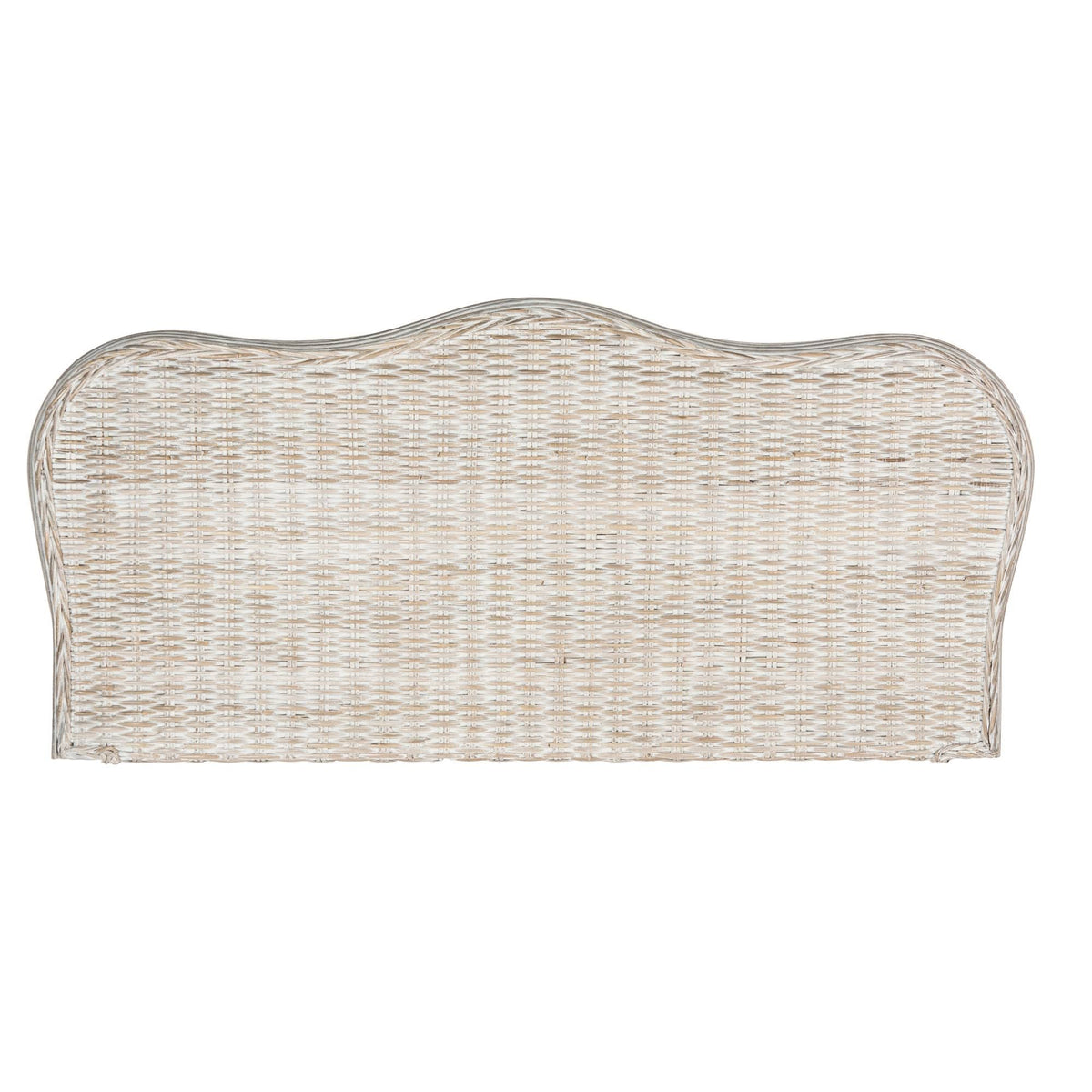 White Washed Headboard (Full) J55704