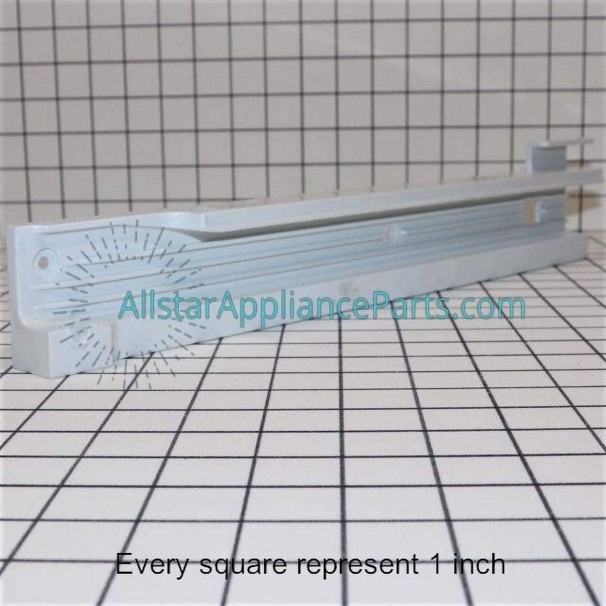 Refrigerator Drawer Slide Rail Left D8487