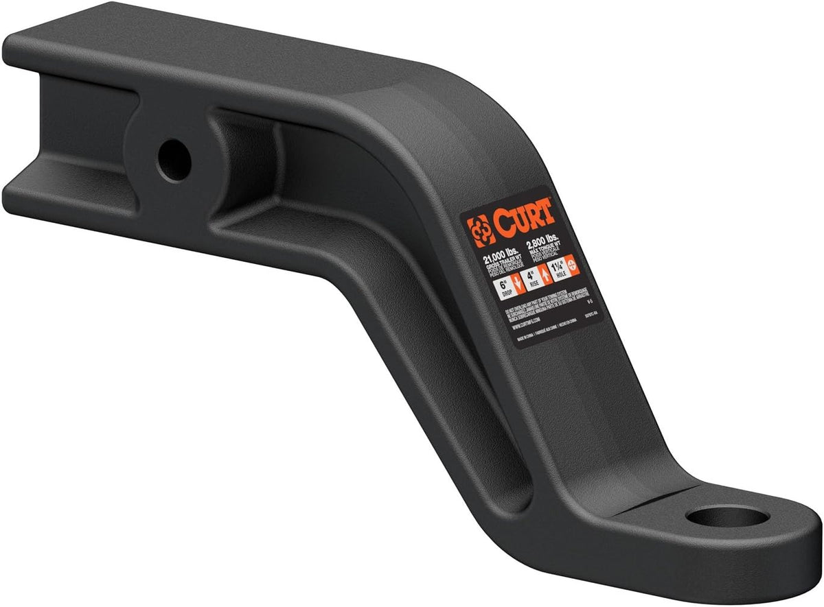 Forged Trailer Hitch Ball Mount for 3-Inch Receiver, 21,000 lbs O97889