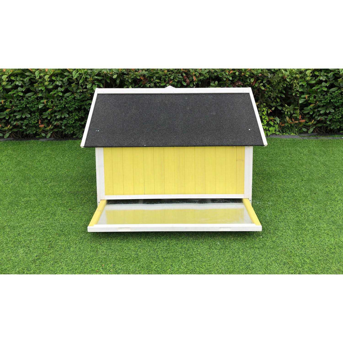 Outdoor Wooden Chicken Coop with Ramp G512