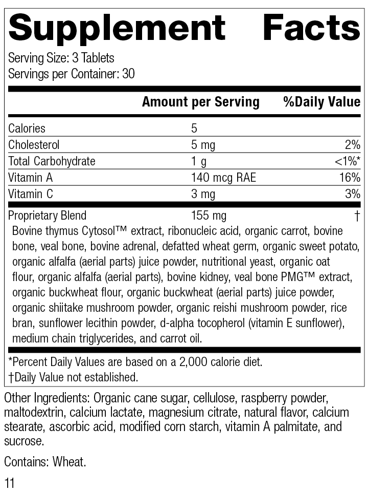 90 Chewable Tablets J4324