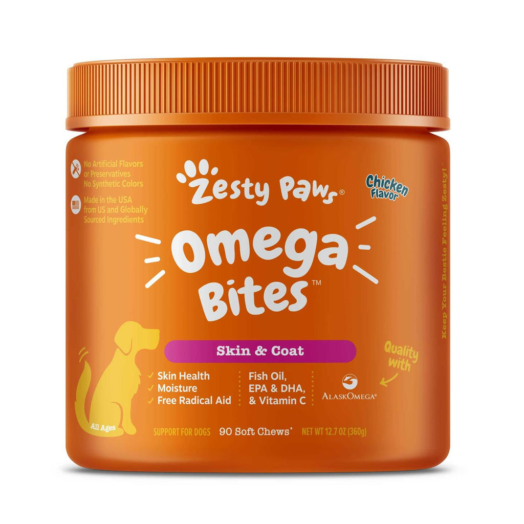 Omega Bites for Dogs Skin E918