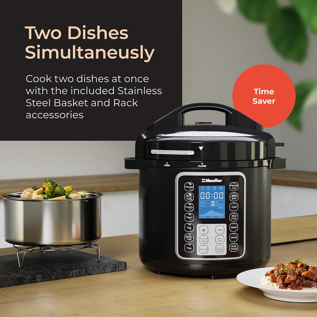 6 Quart Pressure Cooker P3525