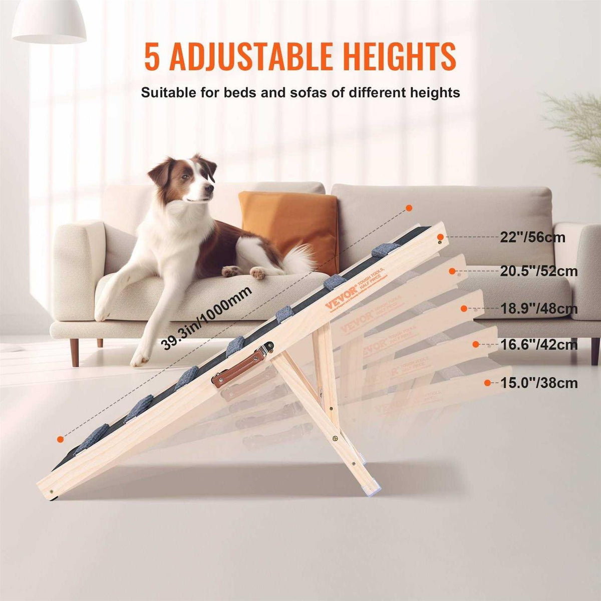 Folding Pet Ramp Q56547