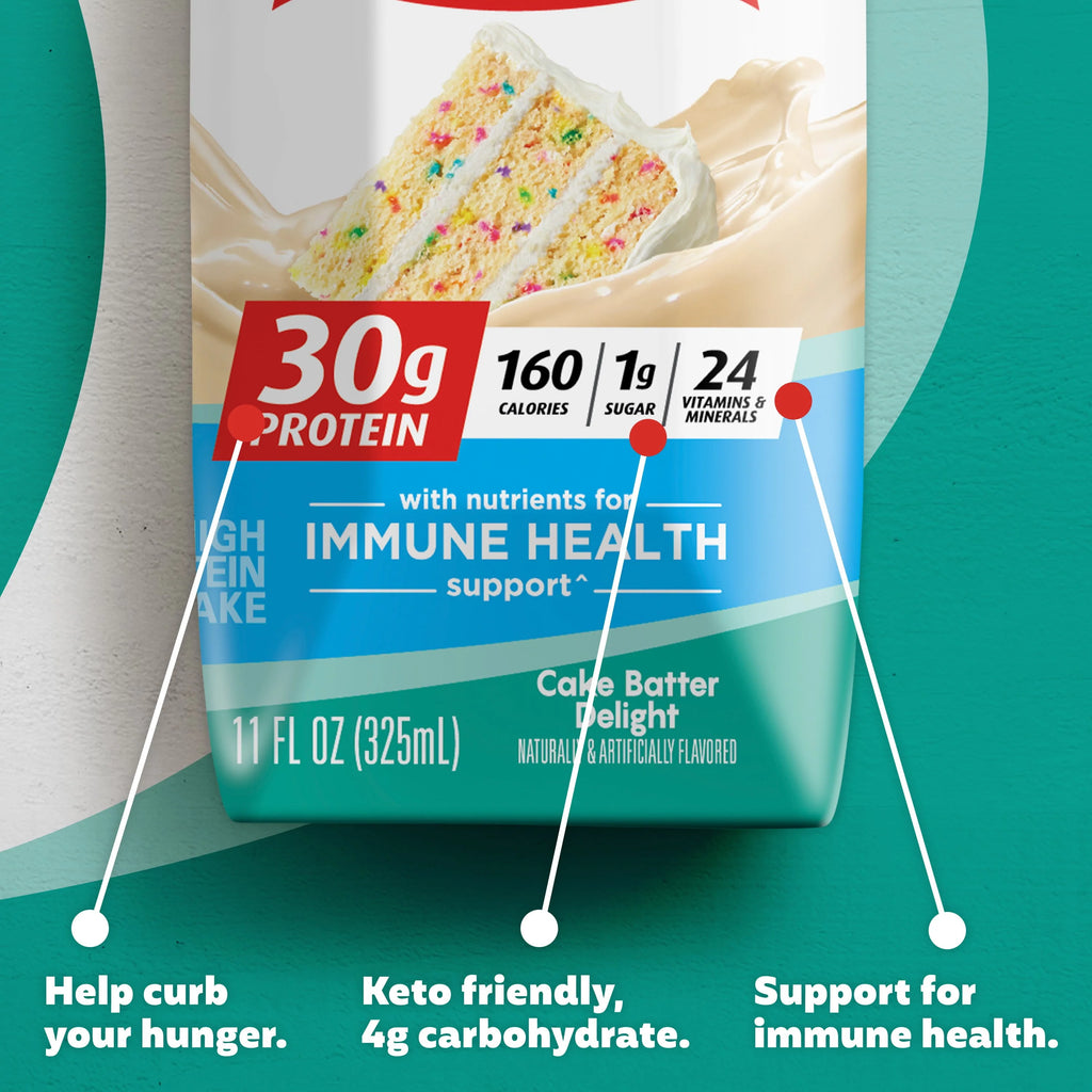 30g Protein Shake, 11 fl oz, 4 Ct S8304