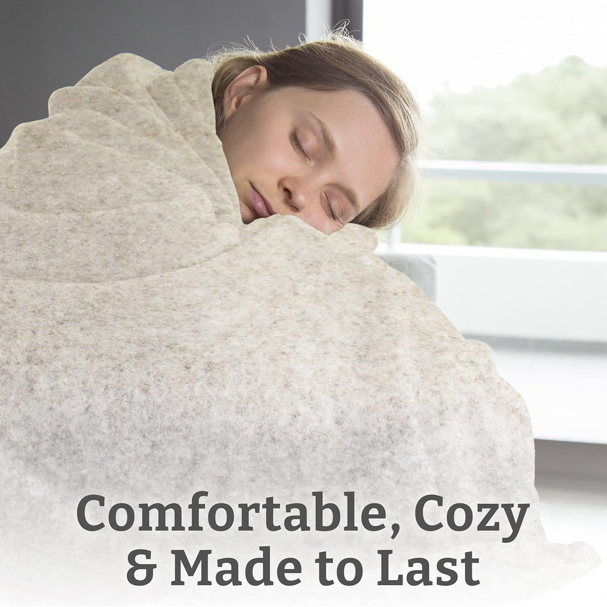 Wool Blanket R585
