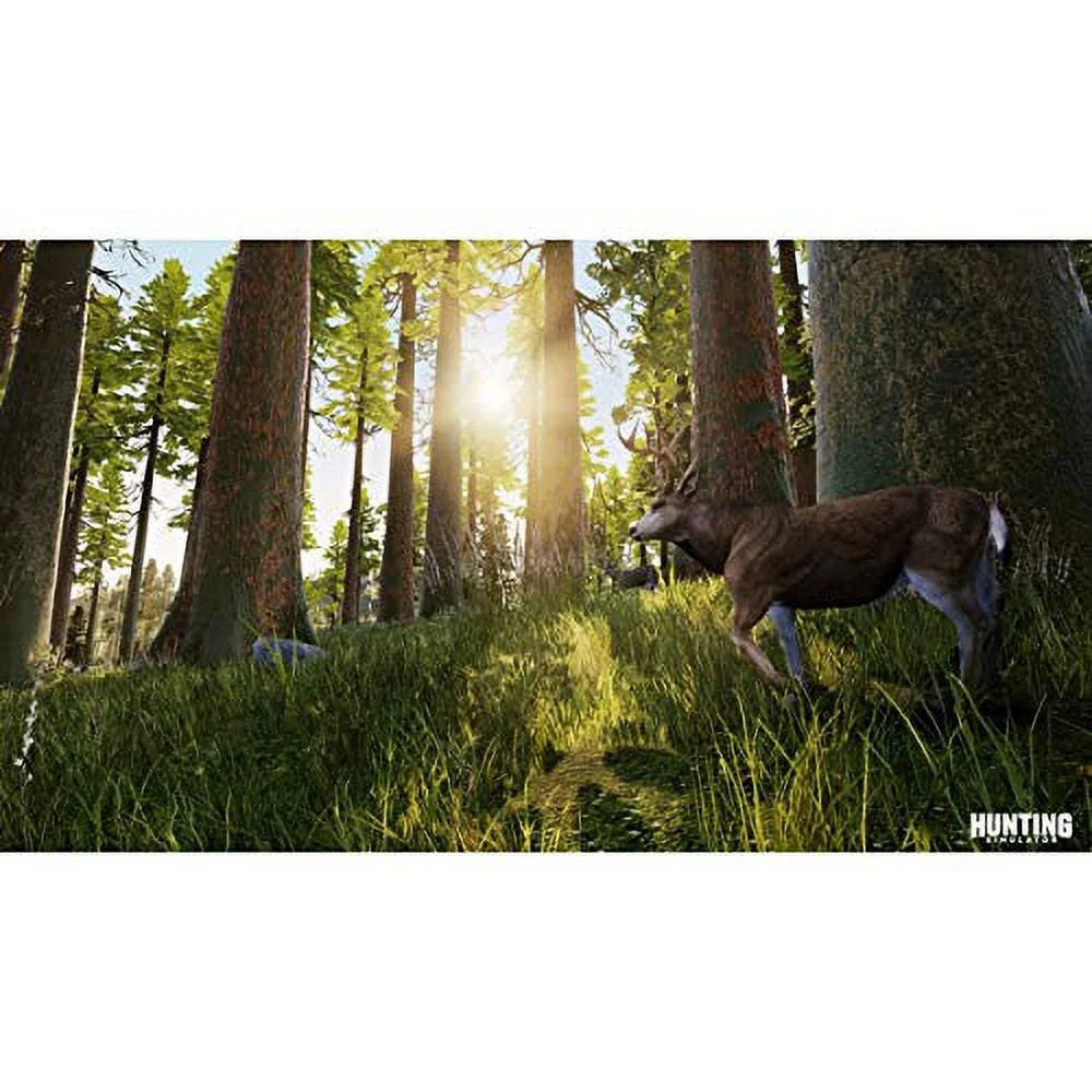 PlayStation 4 Hunting Simulator R233