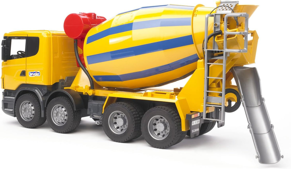 Scania Cement Mixer Truck S717