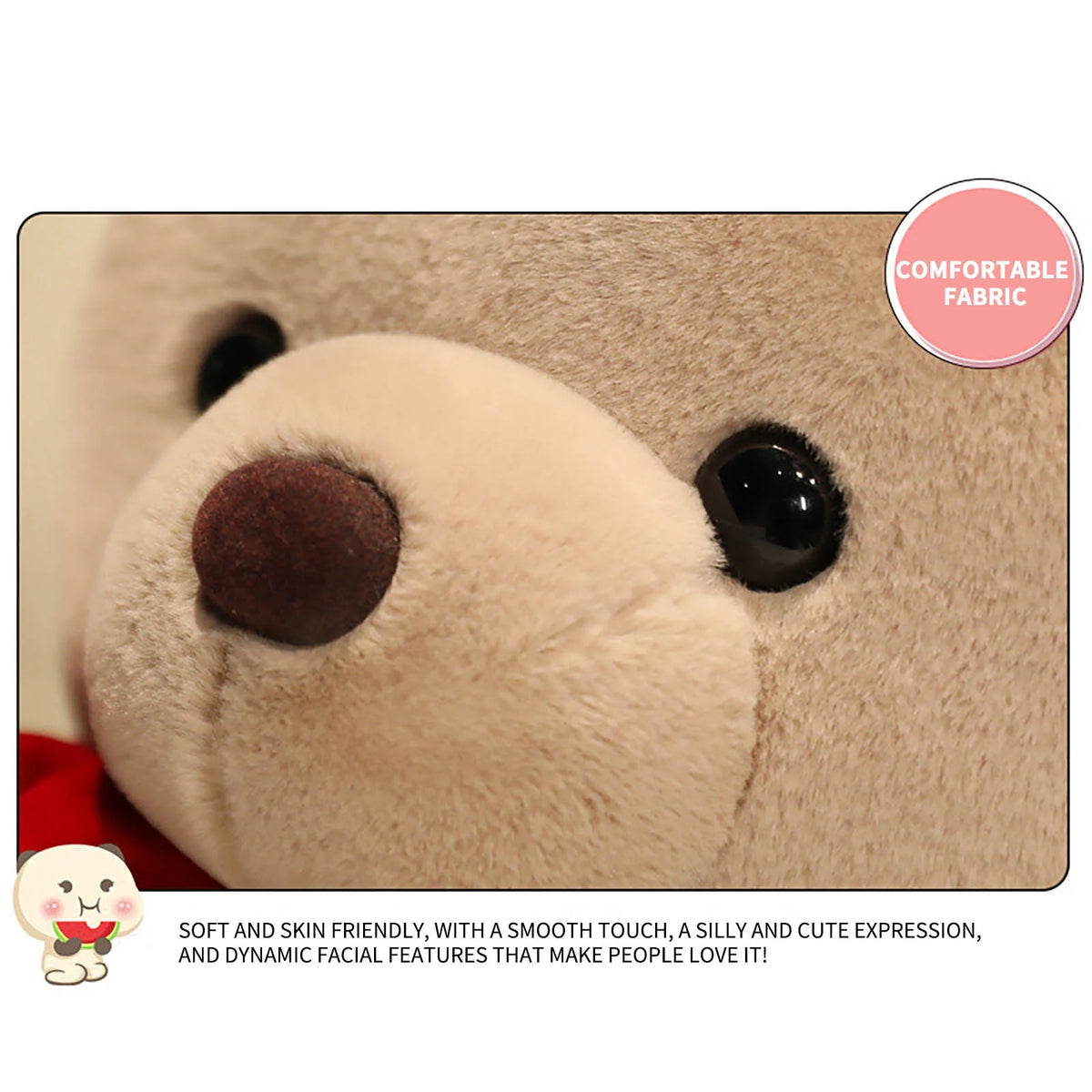 Plush Teddy Bear Stuffed Animal Doll 23cm M44425