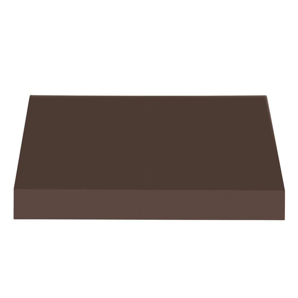Brown Acrylic Fixed Awning K654