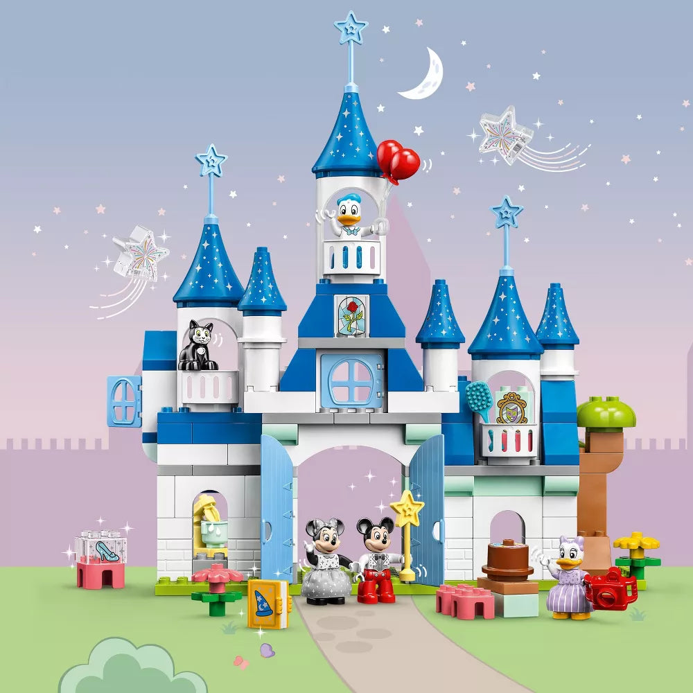 3in1 Magic Castle with 5 Figure I65810