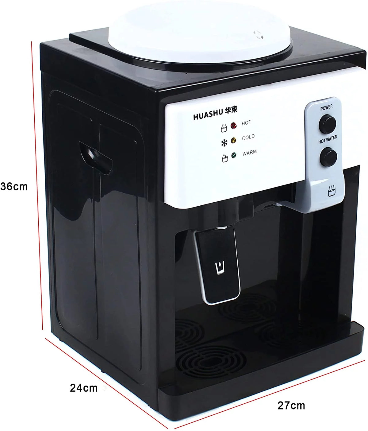 Loading Water Cooler Dispenser Hot and Cold Z78303