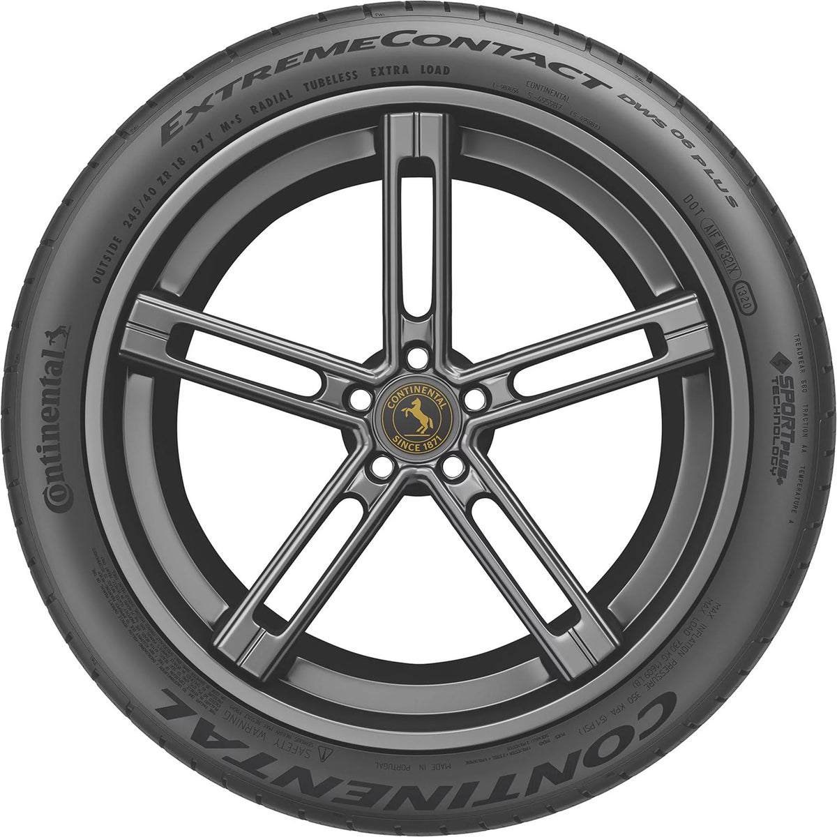 245/40ZR19 98Y XL Tire B783