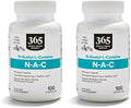 N-Acetyl L-Cysteine 500 MG 100 Count Pack of 2 V389743