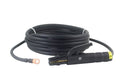 200 Amp Welding Electrode Holder Lead Assembly with Terminal Lug Connector, #2 AWG Cable (50 Feet) I3068
