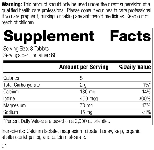 180 Tablets T16163